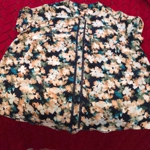 5 for $25 Flowery Blouse